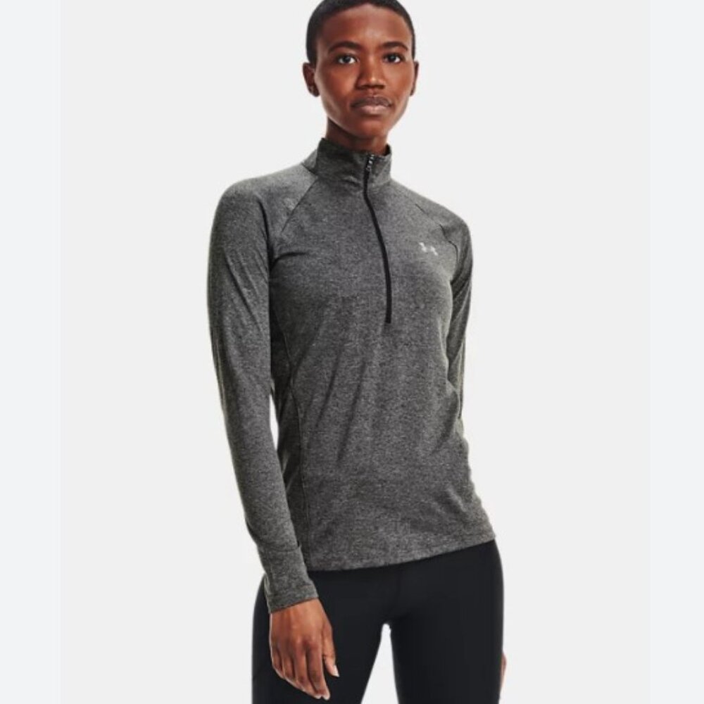 Under Armour Women's Tech Twist 1/2 Zip, Size L, EUC